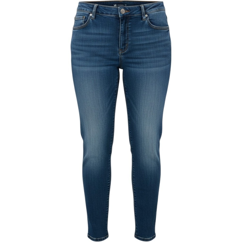 Lee Relaxed Fit 1889 Jeans Womens 10 Medium Blue Denim Straight Leg Stretch